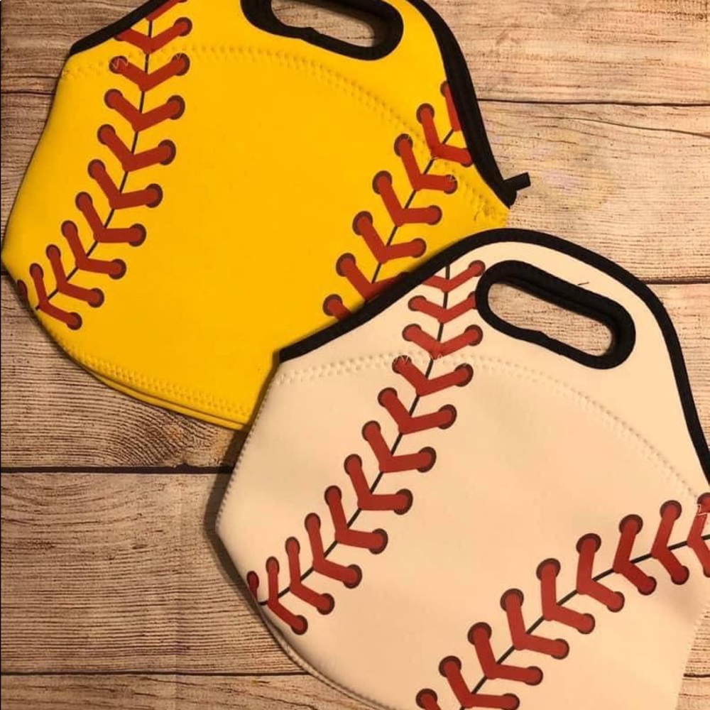 Softball and baseball lunchboxes • NEW